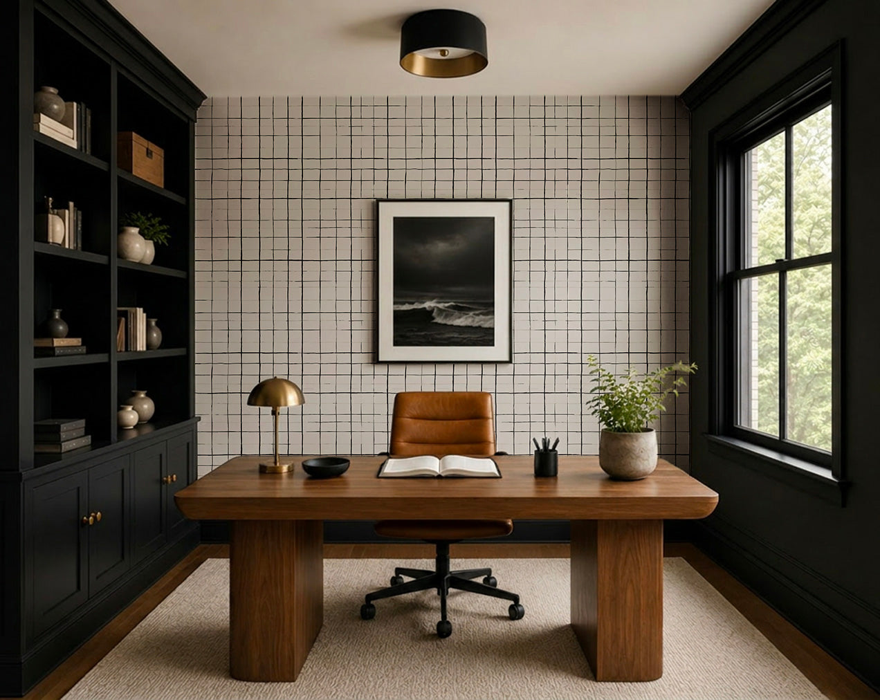 Pantry Plaid
